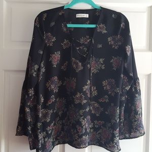 Abercrombie and Fitch Flowy Long sleave